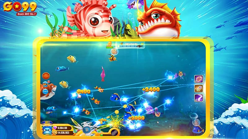 Bắn Cá Tại GO99 - Game Săn Thưởng Hay