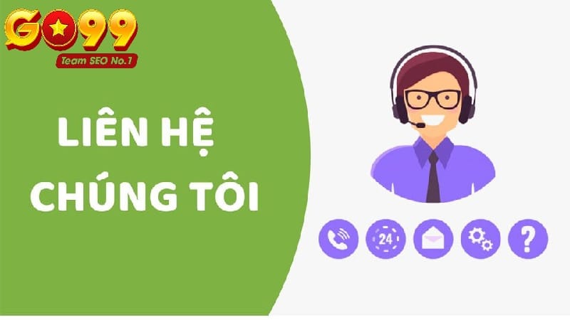 Cập nhật mới nhất cách thức liên hệ Go99