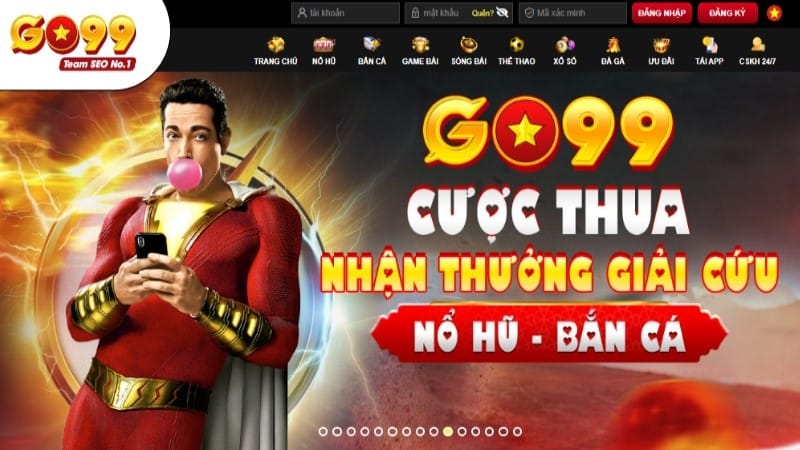 Chương trình hoàn thua cược cực hậu hĩnh tại sảnh Nổ hũ - Bắn cá