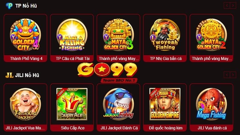 Hướng dẫn tham gia chơi nổ hũ Jackpot tại Go99