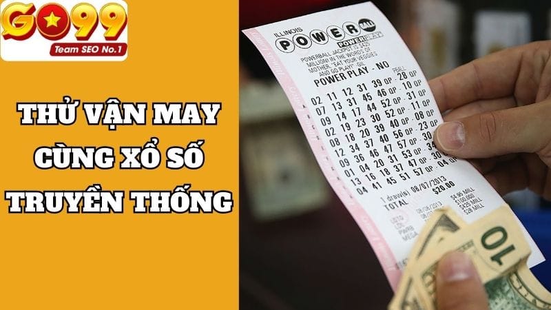 Thử vận may cùng game xổ số truyền thống