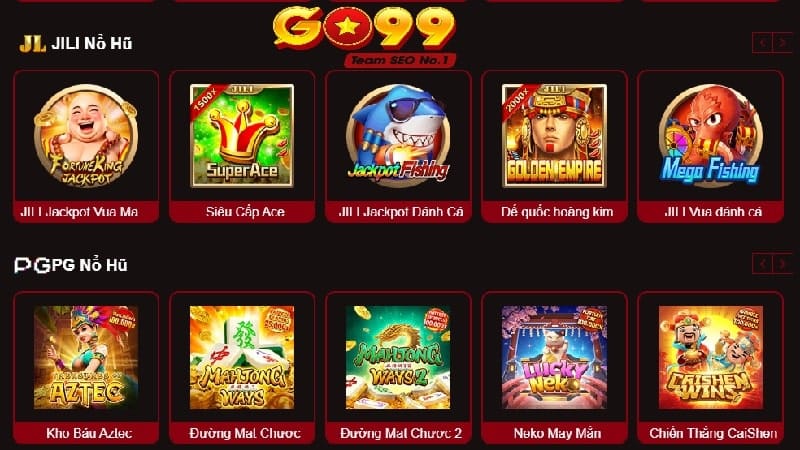 Ưu điểm nổi bật của nổ hũ Jackpot trong nền tảng Go99